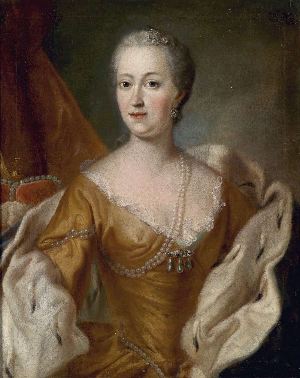 マリア・テレジアの肖像（1717-1780）